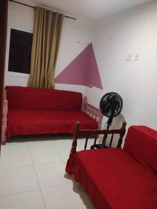Apartamento 2 Dormitorios E Sacada Gourmet Frente Ao Mar برايا جراندي المظهر الخارجي الصورة